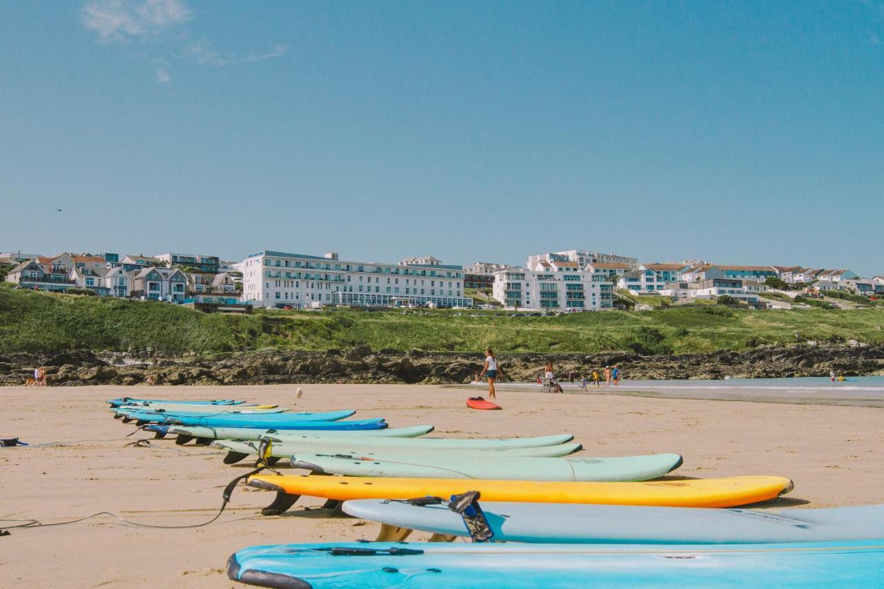 Fistral Beach Hotel And Spa - Adults Only Ньюки Экстерьер фото