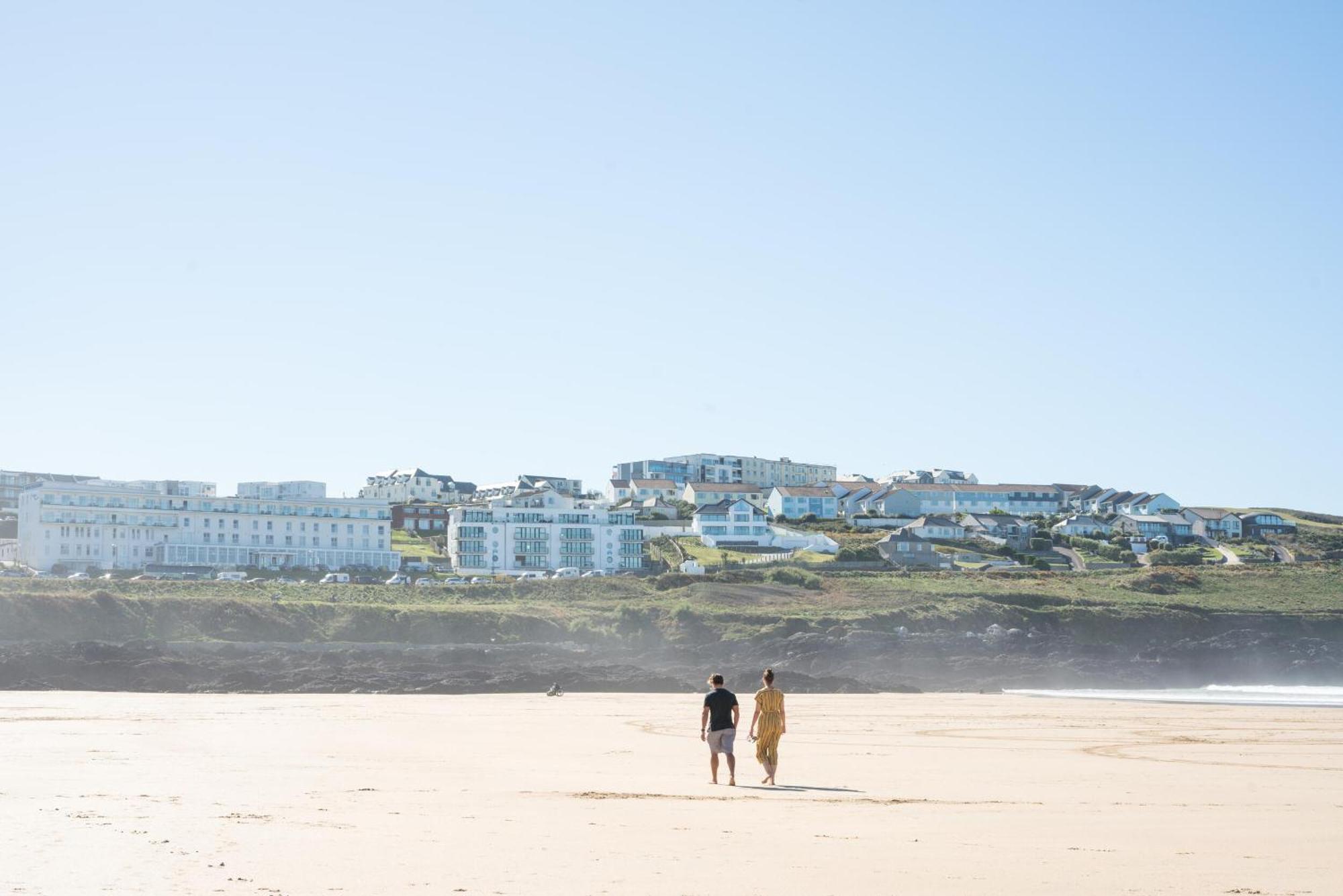 Fistral Beach Hotel And Spa - Adults Only Ньюки Экстерьер фото