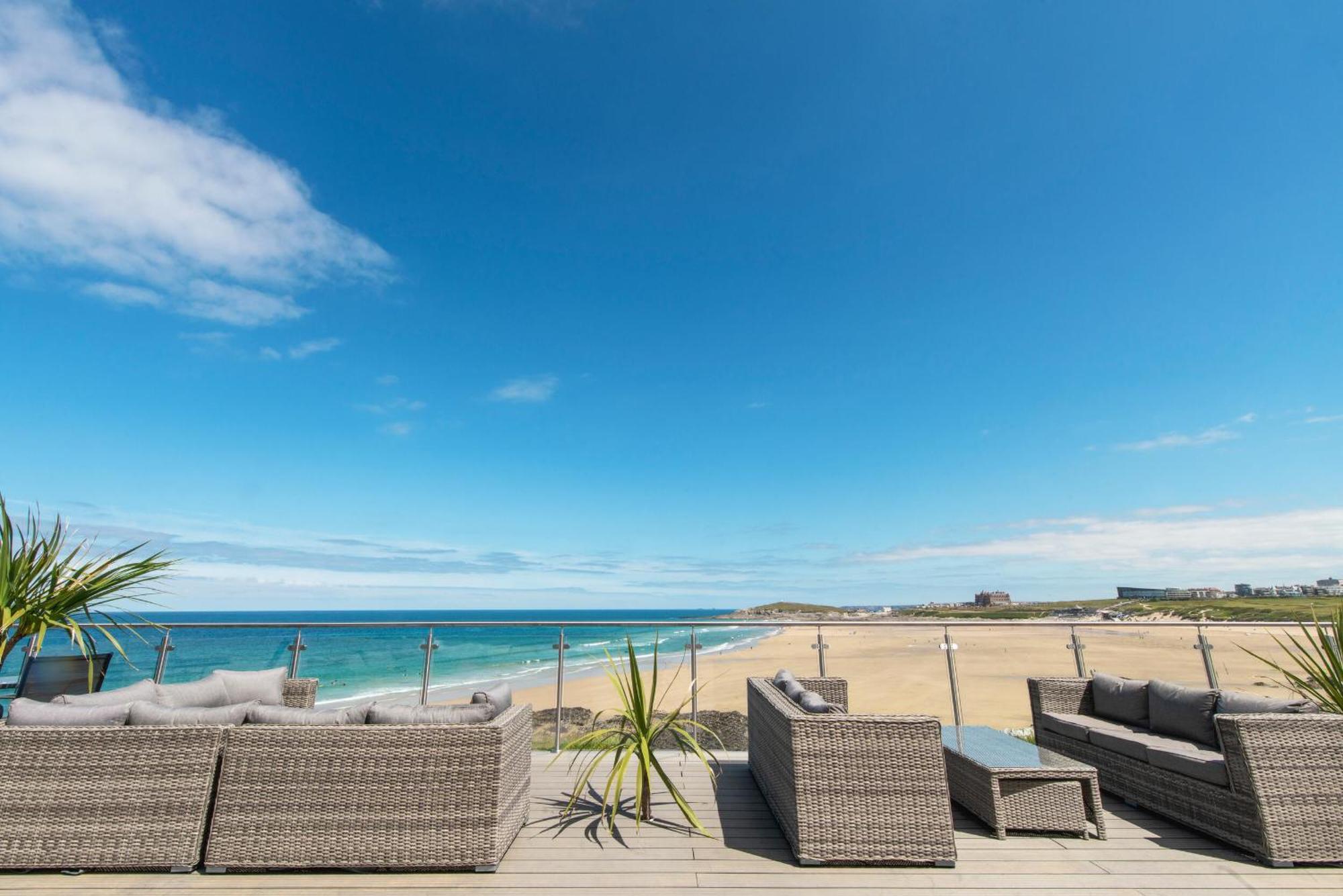 Fistral Beach Hotel And Spa - Adults Only Ньюки Экстерьер фото